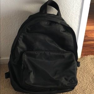 Lululemon Black backpack